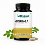 Thumbnail for Vitalmins Moringa Oleifera Leaf Extract Capsules - Dista