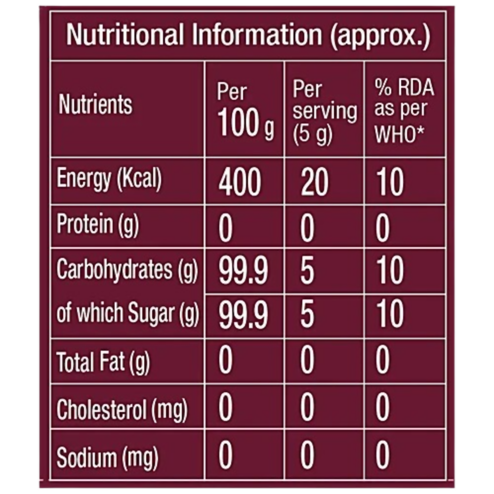 Parry's Superfine Sugar - Dista
