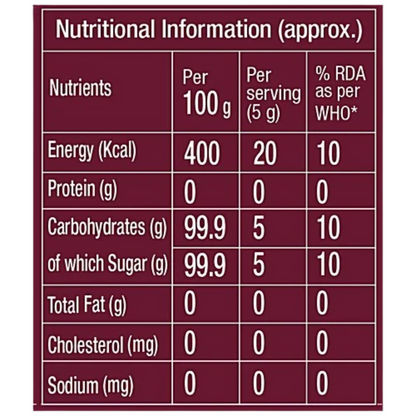 Parry's Superfine Sugar - Dista
