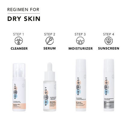Novology Skin Barrier Moisturiser For Dry Skin - Distacart