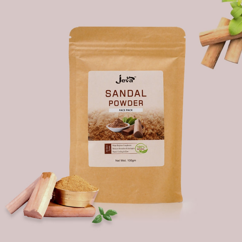 Jeva Sandalwood Powder Face Pack - Dista