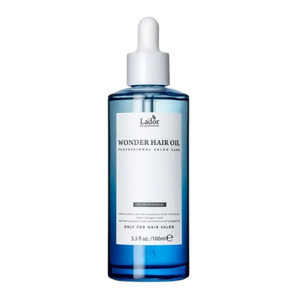 La'dor Wonder Hair Oil Serum - Lightweight, Non-Sticky Korean Oil for Dry, Damaged & Frizzy Hair