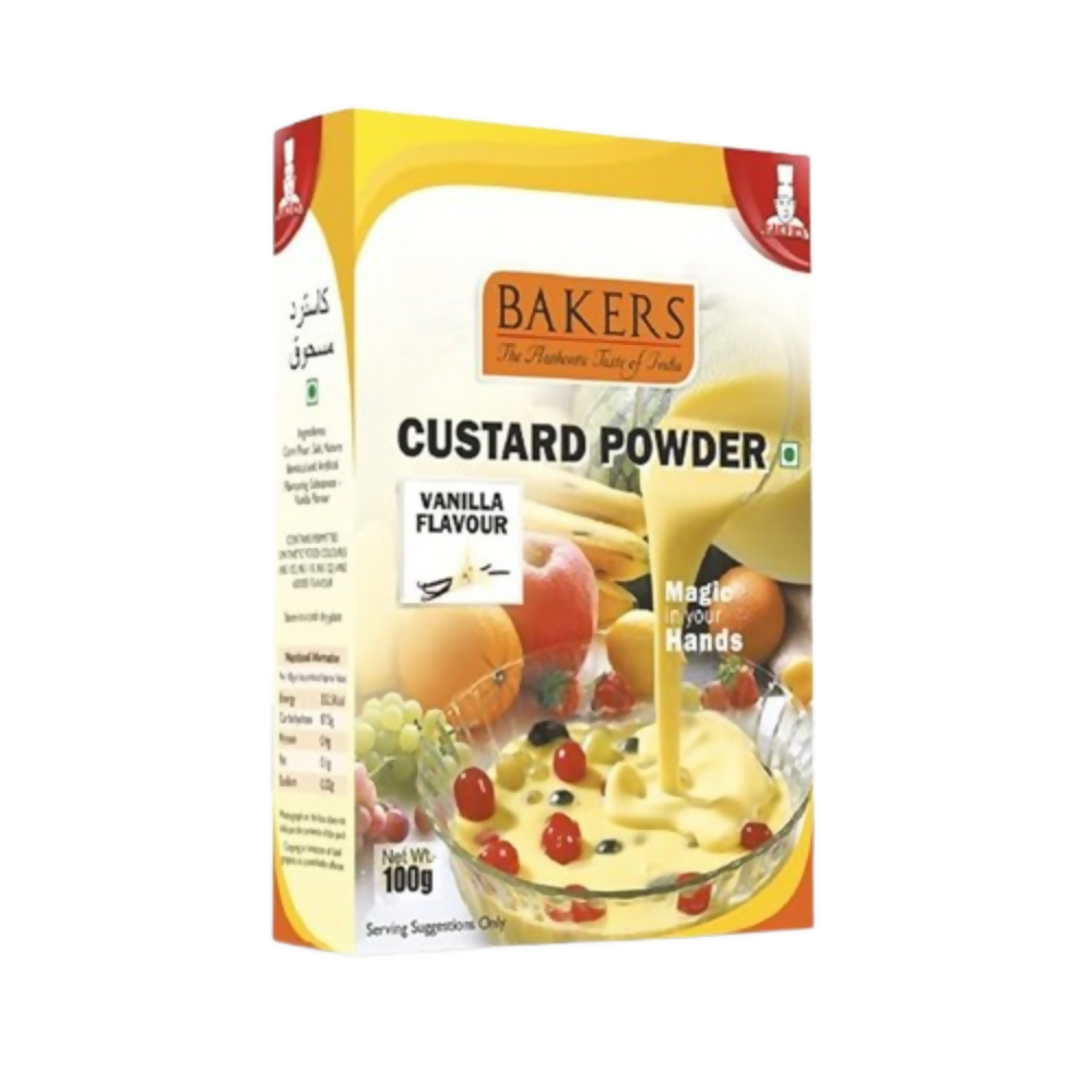 BAKERS Custard Powder - Vanilla - Dista