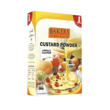 BAKERS Custard Powder - Vanilla - Dista