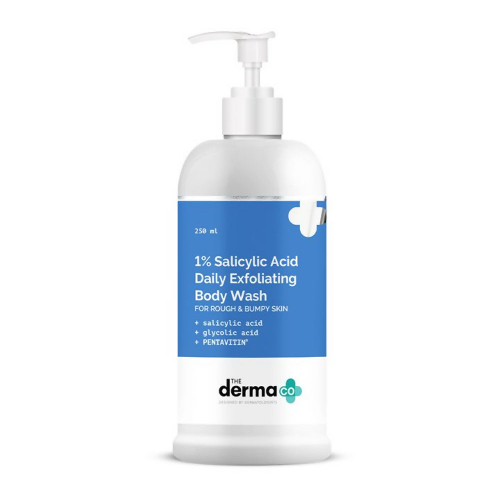 The Derma Co 1% Salicylic Acid Daily Exfoliating Body Wash - Distacart