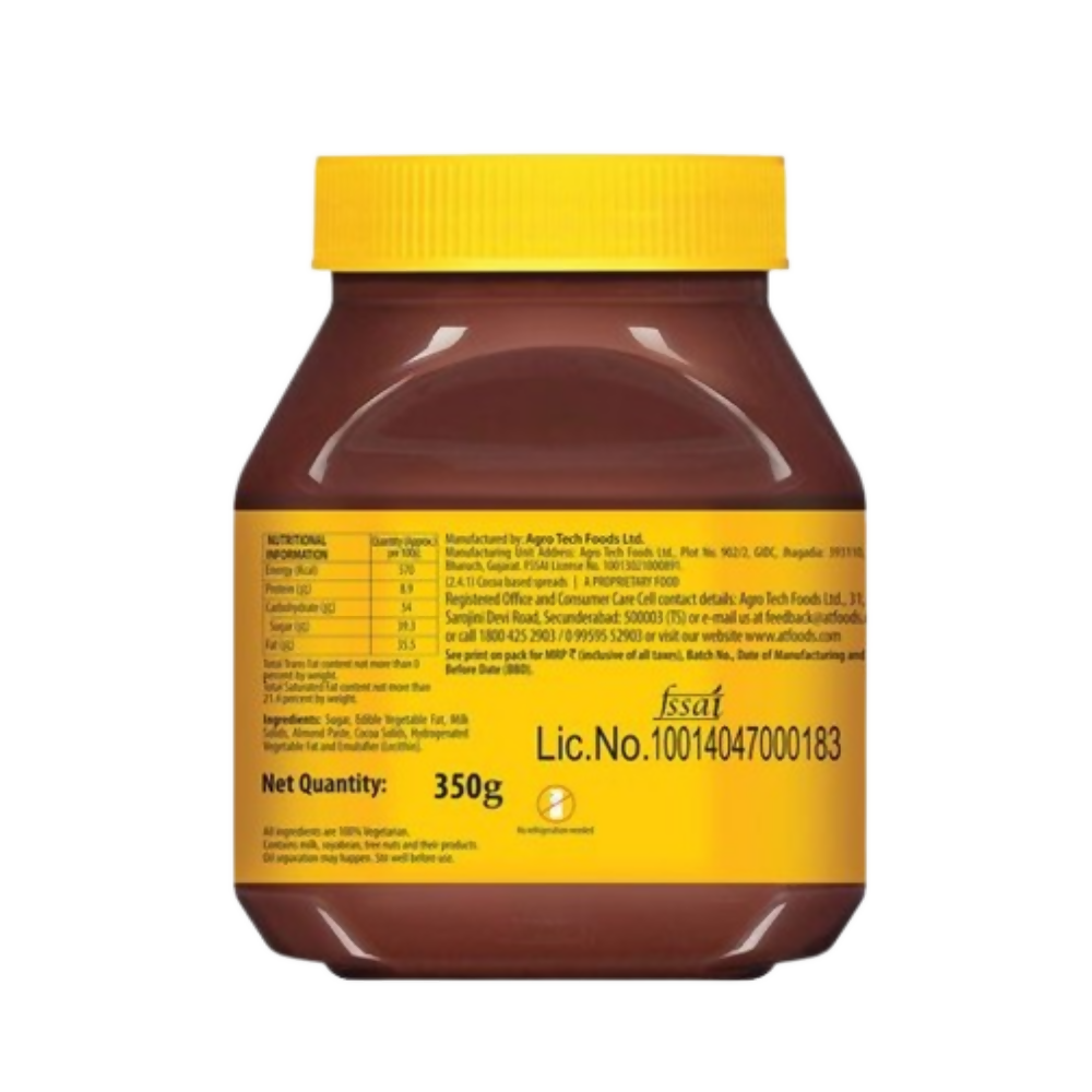 Sundrop Cocoa Nut Almond Chocolatey Spread - Dista