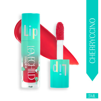 LoveChild By Masaba Gupta Lip Gelato Tinted Lip Oil - Cherryccino - (Red) - Distacart