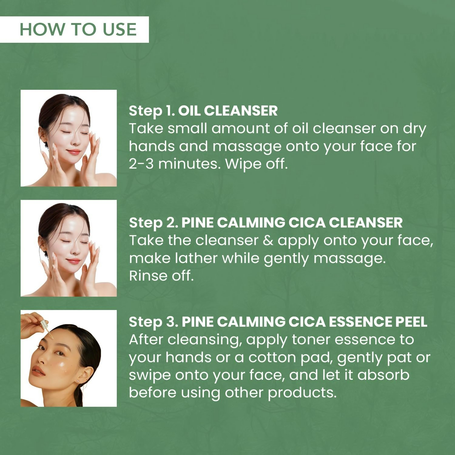 Professional O3+ Mijoo Korea Glass Glow Facial Kit