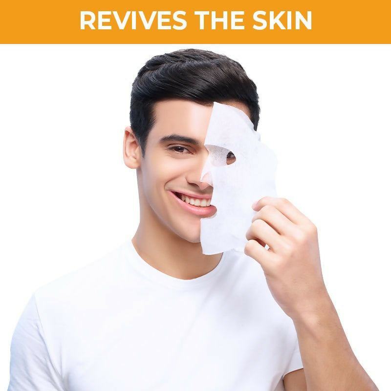 Nykaa Skin Secrets Indian Rituals Turmeric + Coconut Sheet Mask For Revitalized & Radiant Skin - Distacart