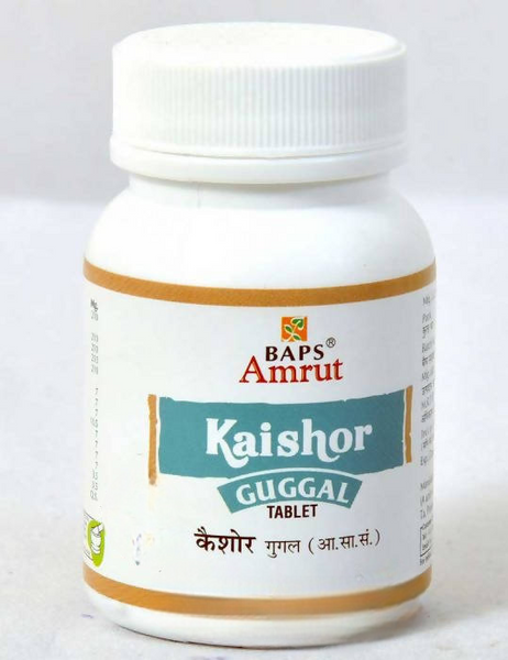Baps Amrut Kaishor Guggal Tablet - Distacart