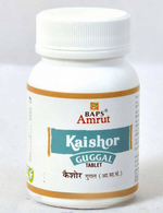 Thumbnail for Baps Amrut Kaishor Guggal Tablet - Distacart