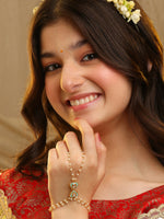 Thumbnail for Ruby Raang Modern Fusion Hand Jewellery