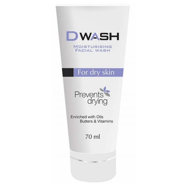 Dwash Moisturising Facial Wash - Distacart