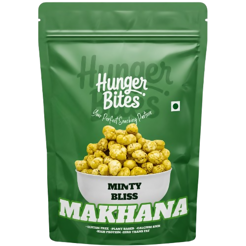Hunger Bites Mint Bliss Makhana - Dista