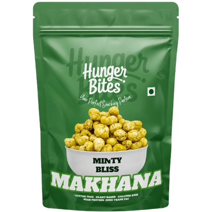 Hunger Bites Mint Bliss Makhana - Dista