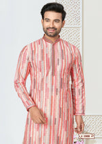 Thumbnail for Joban Fashion Men's multicolor Cotton printed Kurta Pyjama set - Distacart