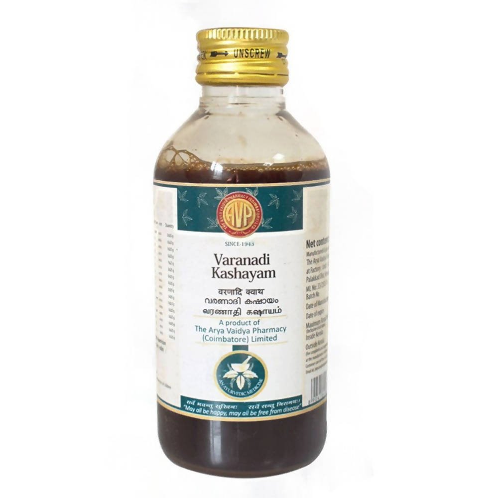 AVP Ayurveda Varanadi Kashayam 200 ml - Distacart
