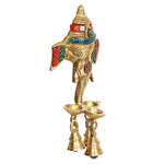 Thumbnail for Artvarko Brass Ganesha Wall Hanging - Distacart