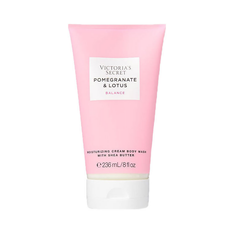 Victoria's Secret Pomegranate & Lotus Natural Beauty Body Wash - Distacart
