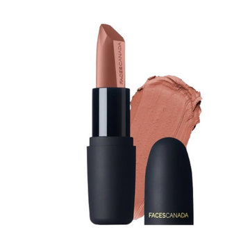 Faces Canada Weightless Matte Finish Lipstick - Buff Nude 05 - Distacart