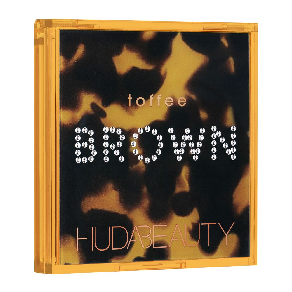 Huda Beauty Brown Obsessions Eyeshadow Palettes - Toffee - Distacart