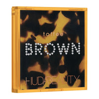 Thumbnail for Huda Beauty Brown Obsessions Eyeshadow Palettes - Toffee - Distacart