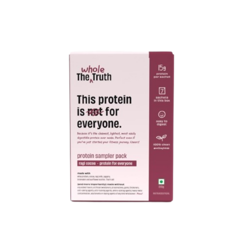 The Whole Truth 15g Protein/Scoop - Ragi Cocoa - Distacart
