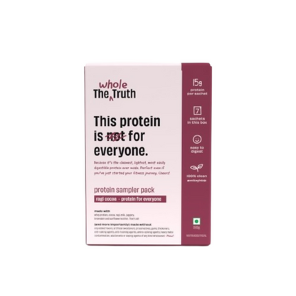 The Whole Truth 15g Protein/Scoop - Ragi Cocoa - Distacart