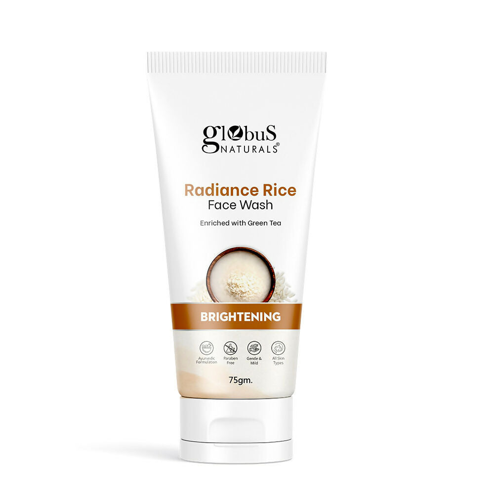 Globus Naturals Radiance Rice Face Wash