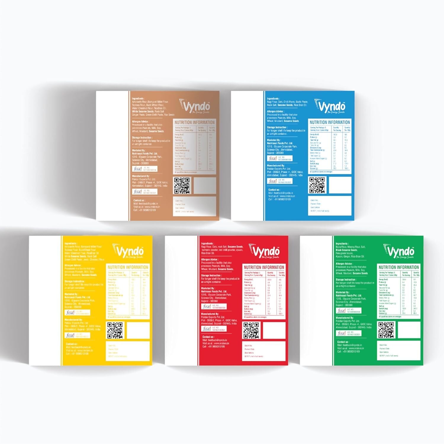 Vyndo All Bhakhri Combo - Distacart