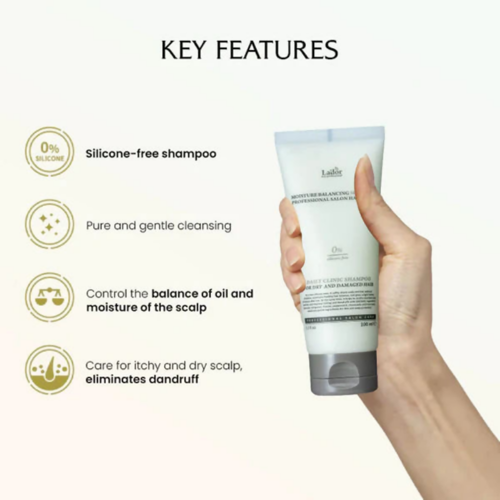La'dor Moisture Lock Haircare Combo Set - Moisture Repair Shampoo & Conditioner For Dry Hair - Distacart