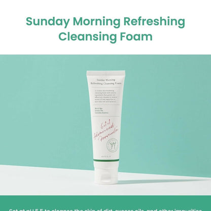 AXIS-Y Sunday Morning Refreshing Cleansing Foam - Distacart