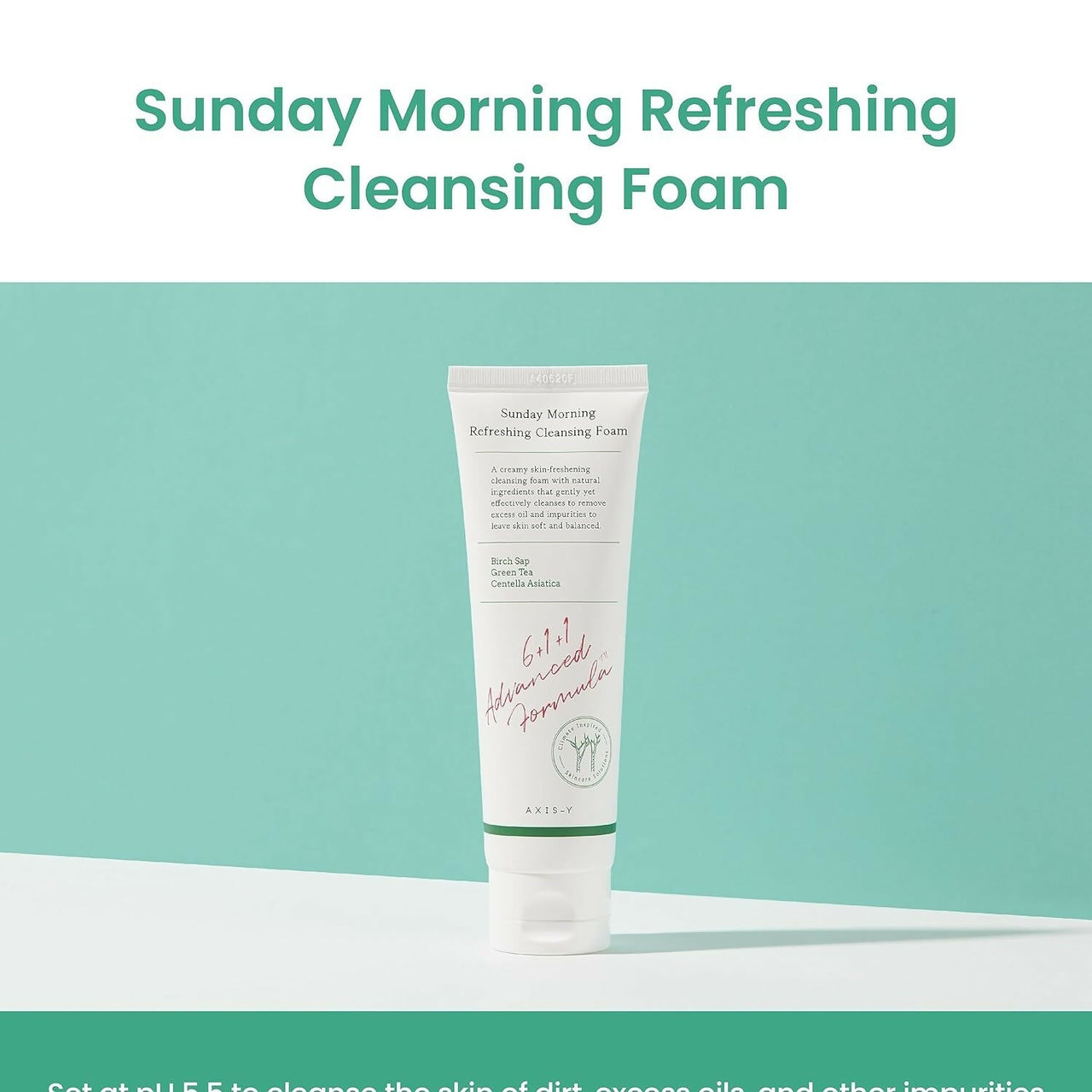 AXIS-Y Sunday Morning Refreshing Cleansing Foam - Distacart