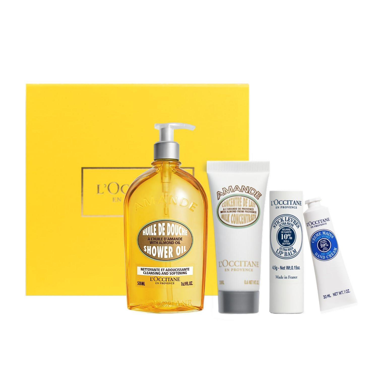 L'Occitane Luxe Nourishment Gift Set Kit