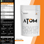 Thumbnail for As-It-Is Atom Isotonic Energy Drink Orange Blast Flavor