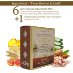 Thumbnail for Nyassa Premium Arabian Oud Handmade Natural Bathing Soap - Distacart