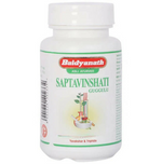 Thumbnail for Baidyanath Jhansi Saptavinshati Guggulu - Distacart