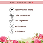 Thumbnail for Nyassa Moroccan Rose Soap Walnut Oil & Rose Powder - Distacart