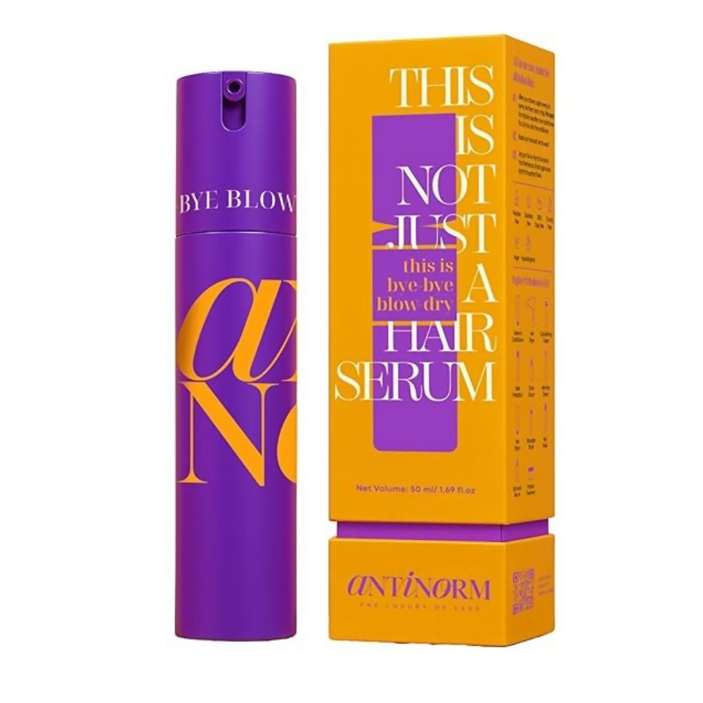 Antinorm Bye Bye Blow Dry Hair Serum - Distacart