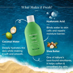 Thumbnail for Aqualogica Hydrate+ Silky Body Lotion - Distacart