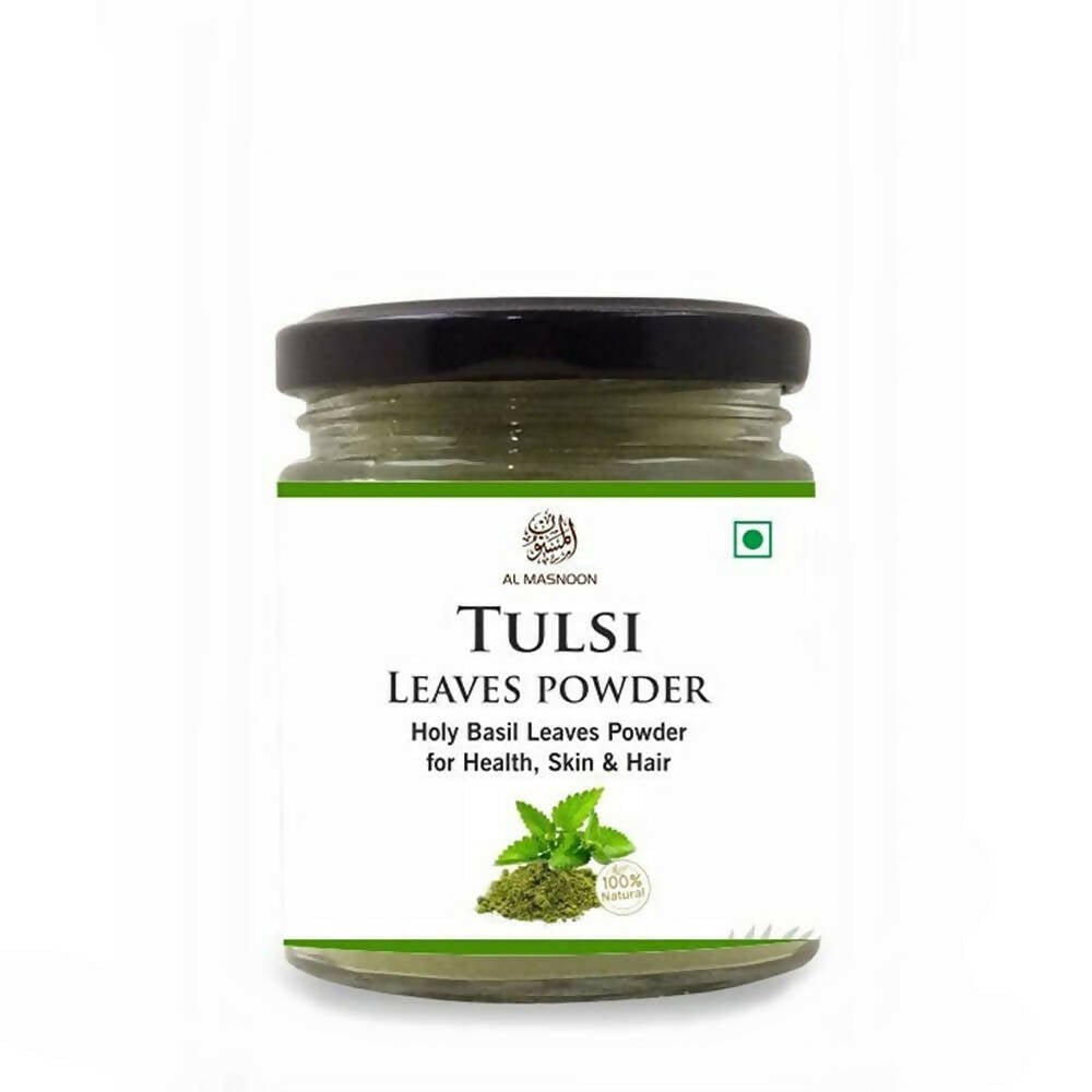 Al Masnoon Tulsi Powder - Distacart