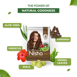 Thumbnail for Nisha Henna Based Hair Colour for Women & Men Brown 4.0 (Pack of 10) - Distacart