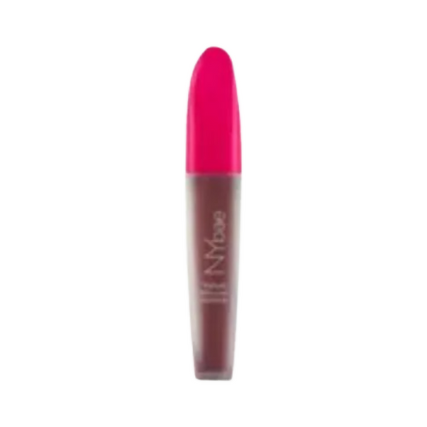 NY Bae Velvet Mousse Liquid Lipstick - Brown Girl Brown 10 - Distacart