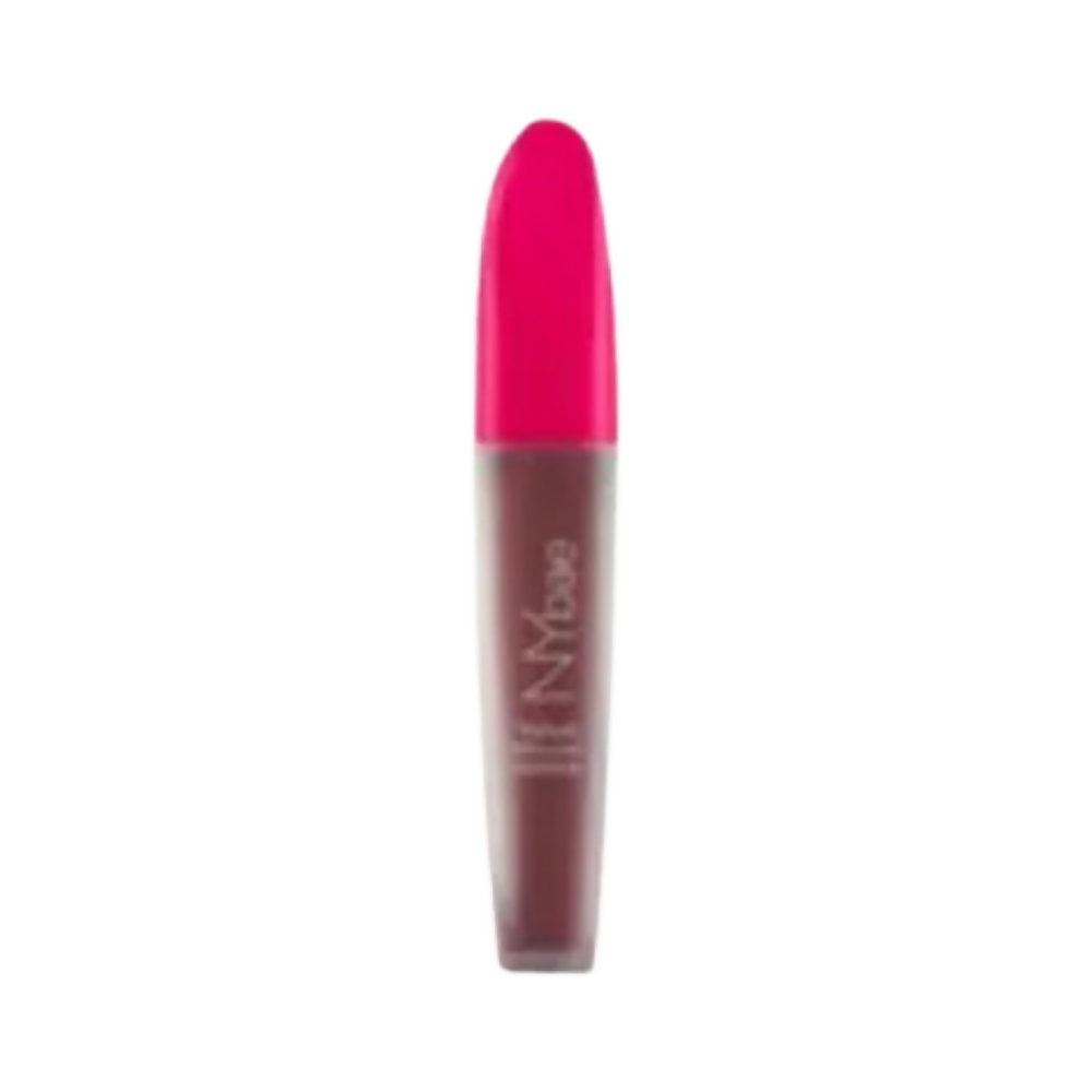 NY Bae Velvet Mousse Liquid Lipstick - Brown Girl Brown 10 - Distacart