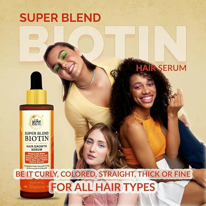 The Indie Earth The Indie Earth Rosemary Mint Biotin Hair Serum - Distacart