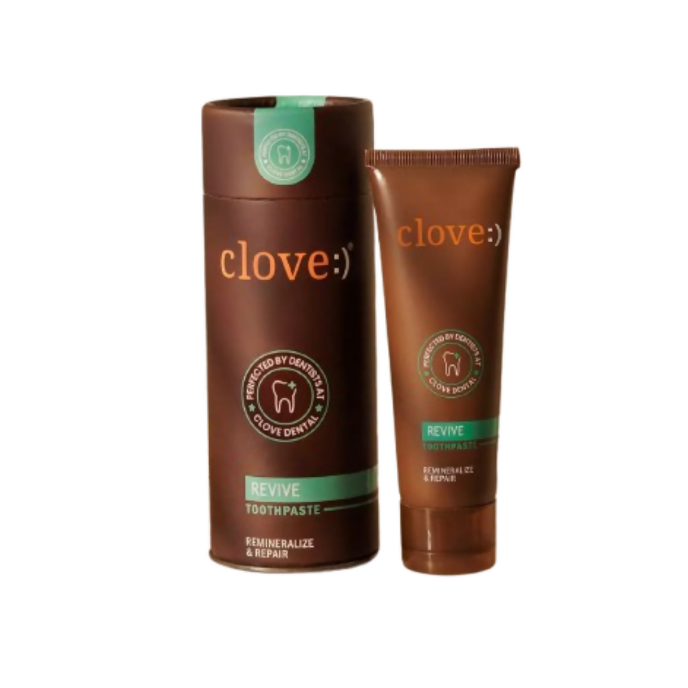 Clove Revive Toothpaste Enamel Repair & Remineralization - Distacart