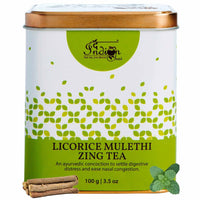 Thumbnail for The Indian Chai - Licorice Mulethi Zing Ayurvedic Tea - Distacart