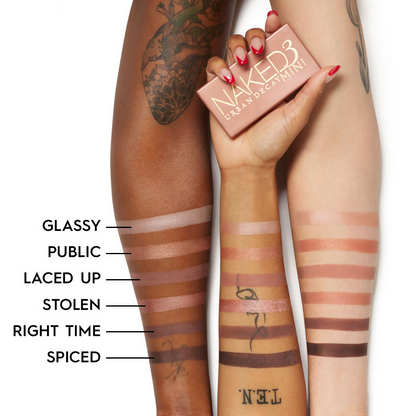 Urban Decay Naked 3 Mini Palette - Distacart