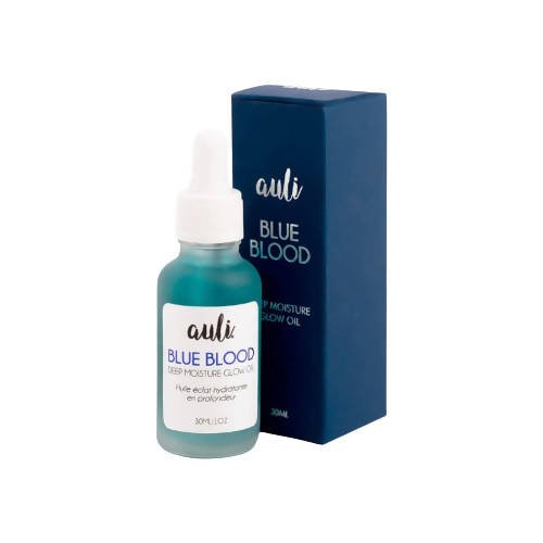 Auli Blue Blood Moisture Glow Oil (Blue Tansy) - Distacart