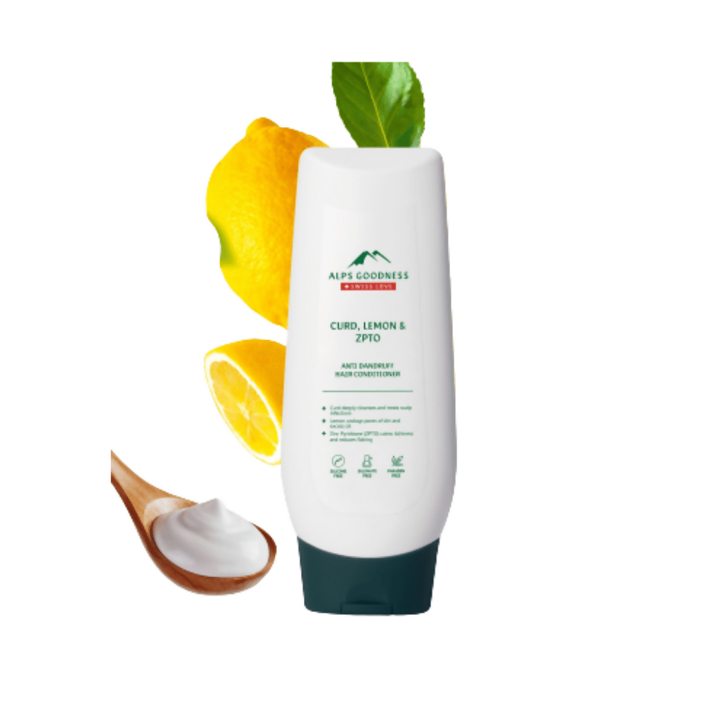 Alps Goodness Curd, Lemon & ZPTO Anti Dandruff Hair Conditioner - Distacart